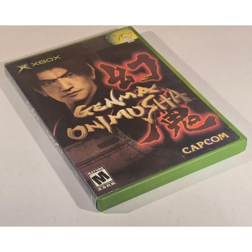Genma Onimusha Original Xbox Game Complete CIB Capcom